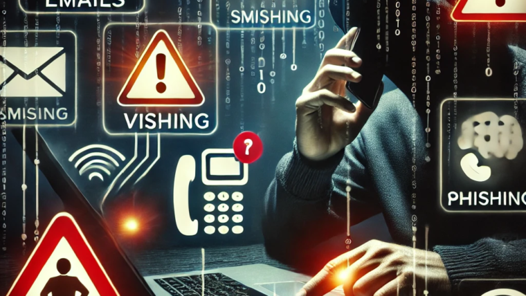 Phishing, Vishing, Smishing